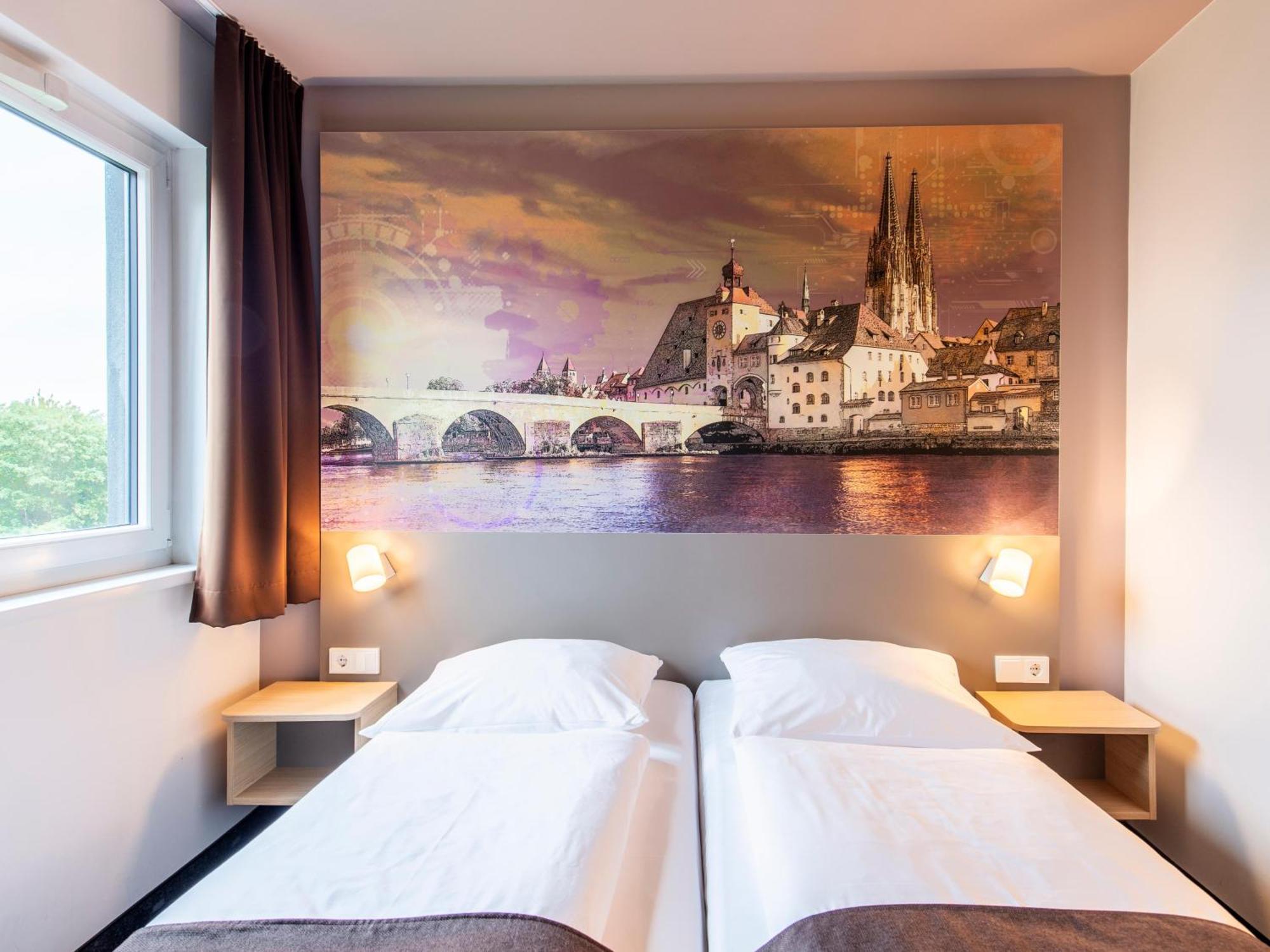 B&B Hotel Regensburg-City Exterior foto