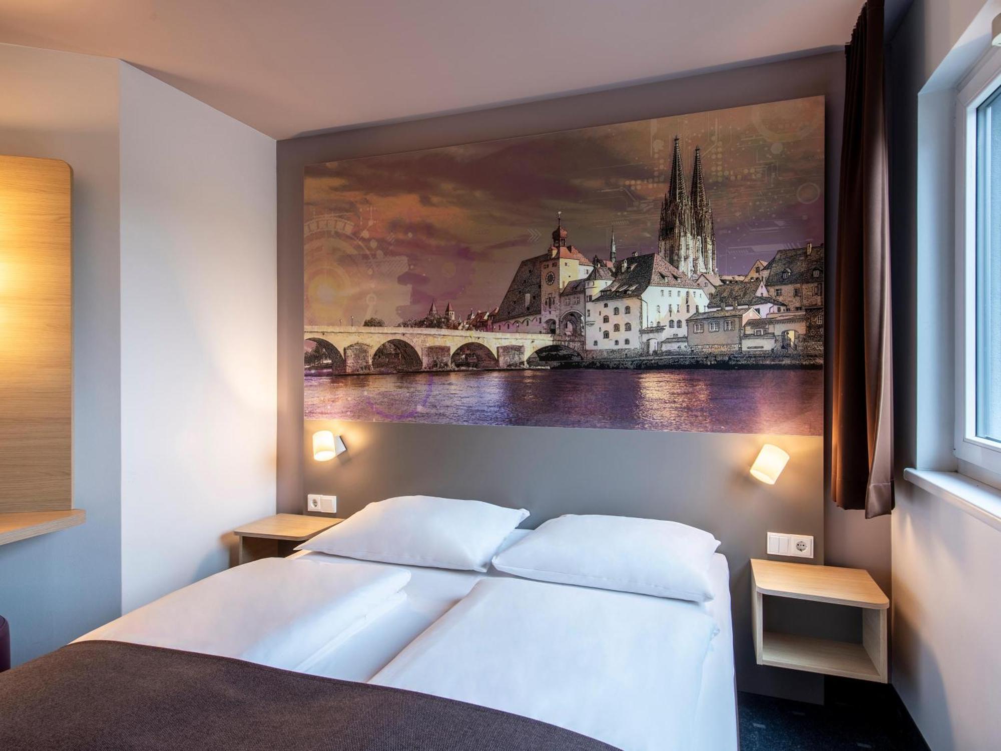 B&B Hotel Regensburg-City Exterior foto